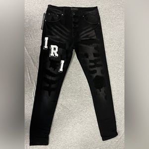AMIRI Varsity Jeans